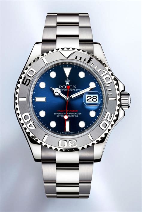 rolex ym blue dial|Rolex yachtmaster dial chart.